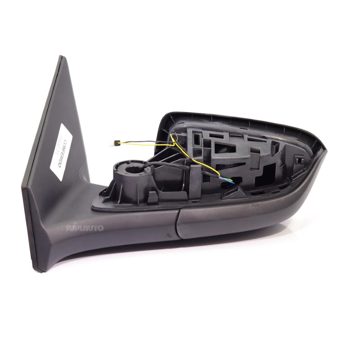 Espelho Retrovisor Esquerdo Eletrico Onix 2020/ Gm 26280589