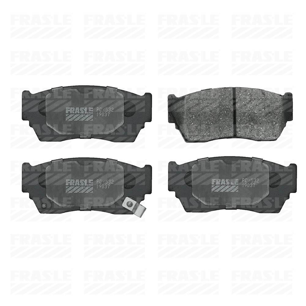 Pastilha Freio Diant Sentra 100Nx Nx-1600 1991/ Frasle Pd532