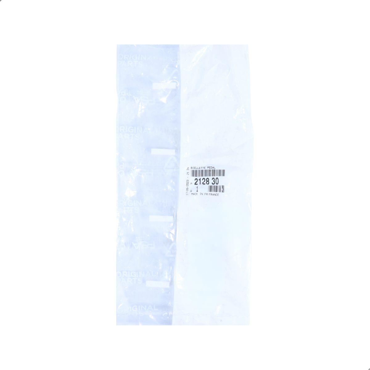 Alavanca Pedal Embreagem Peugeot 206 1998/2008 Psa 212830