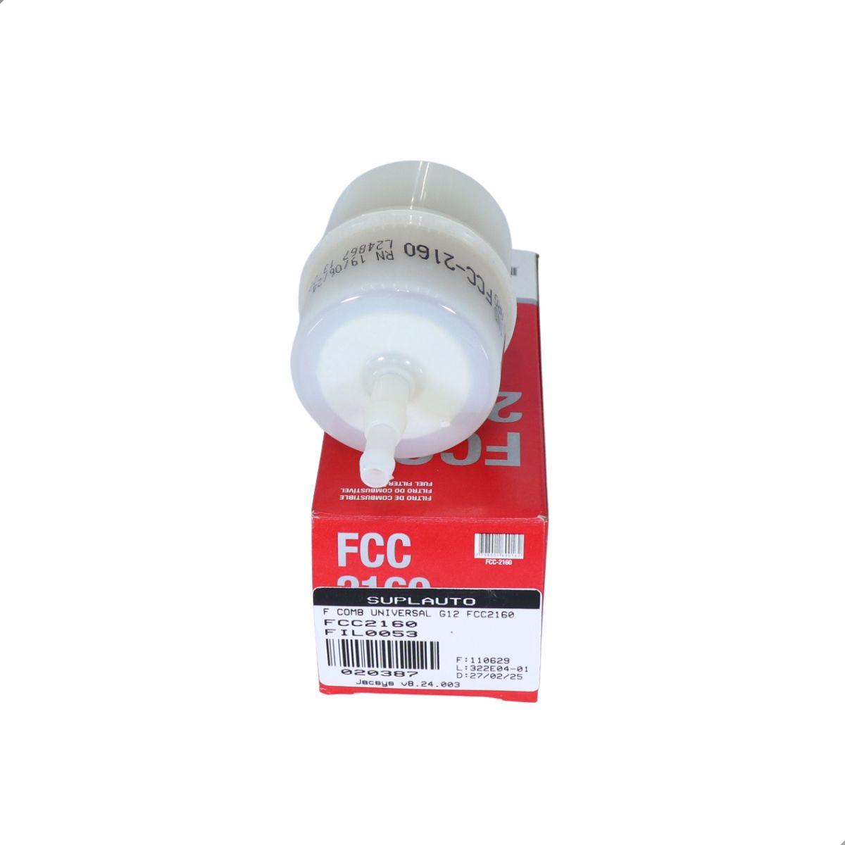 F Comb Univ G6/12 Fcc2160 Filtro Comb Univ Impeca=G6/12