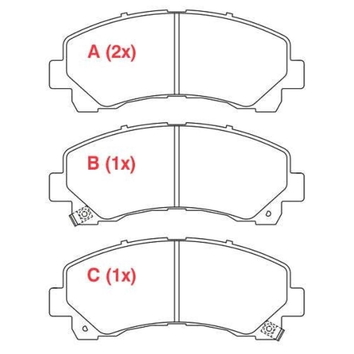 Pastilha Freio Gm Nova S10 2.4 2.8 Trailblazer Ltz Willtec Pw963