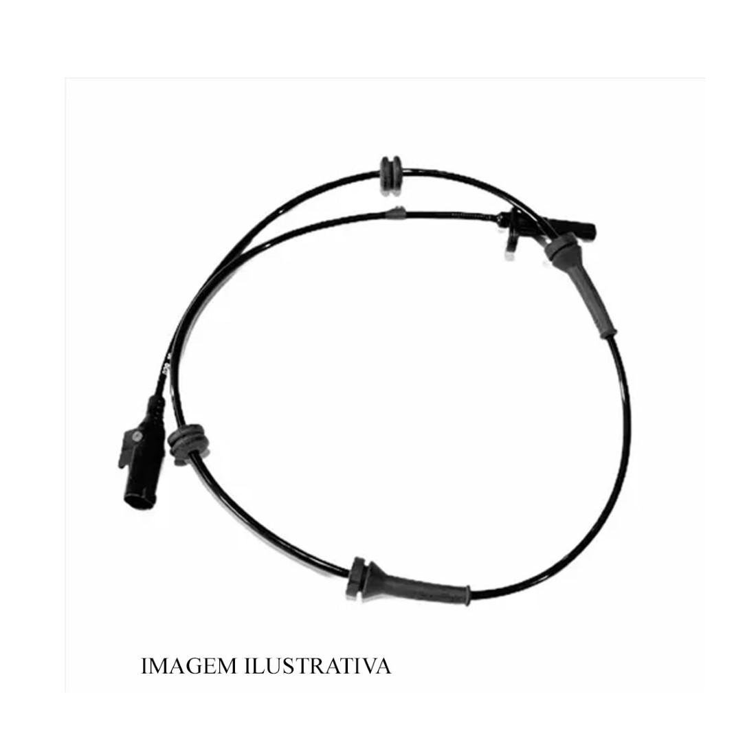 Sensor Abs Traseiro Esquerdo Punto Linea 08 17 Fiat 51918283