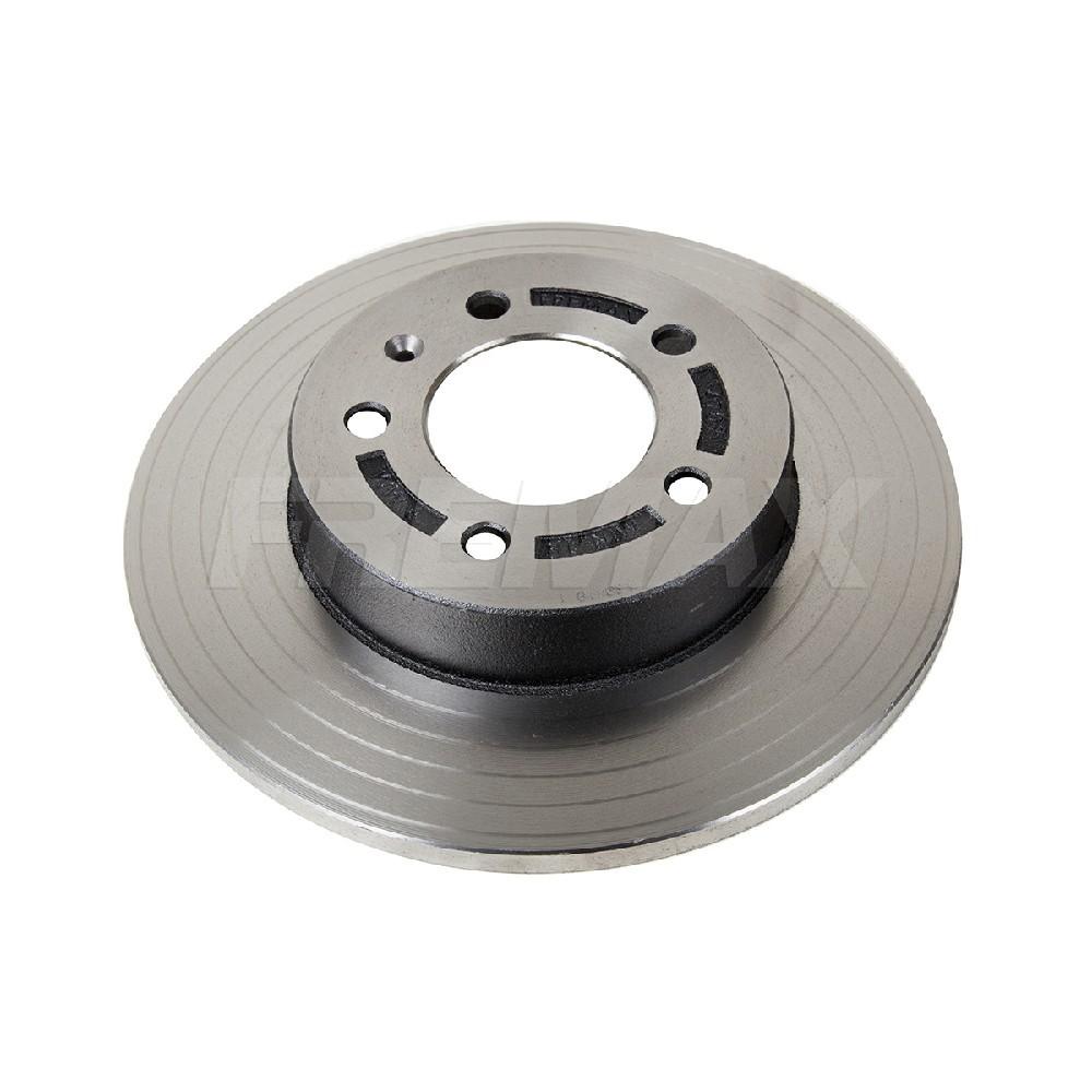 Disco Freio Traseiro Jac Motors J5 J6 2010 Fremax Bd4709