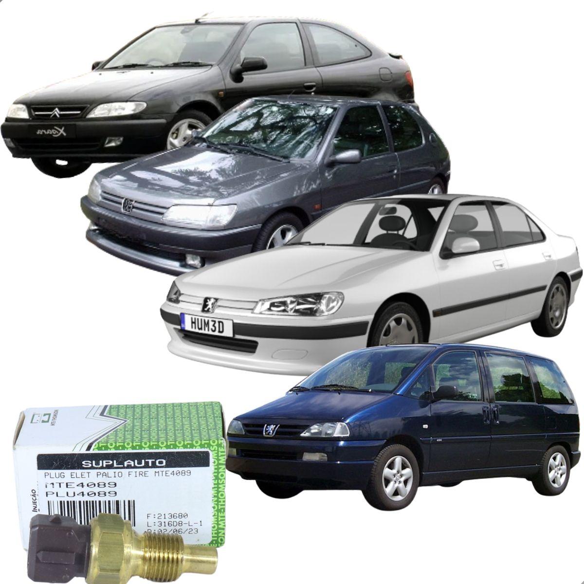 Interruptor Temperatura Berlingo Xsara Peugeot 306 406 Mte-Thomson Mte4089