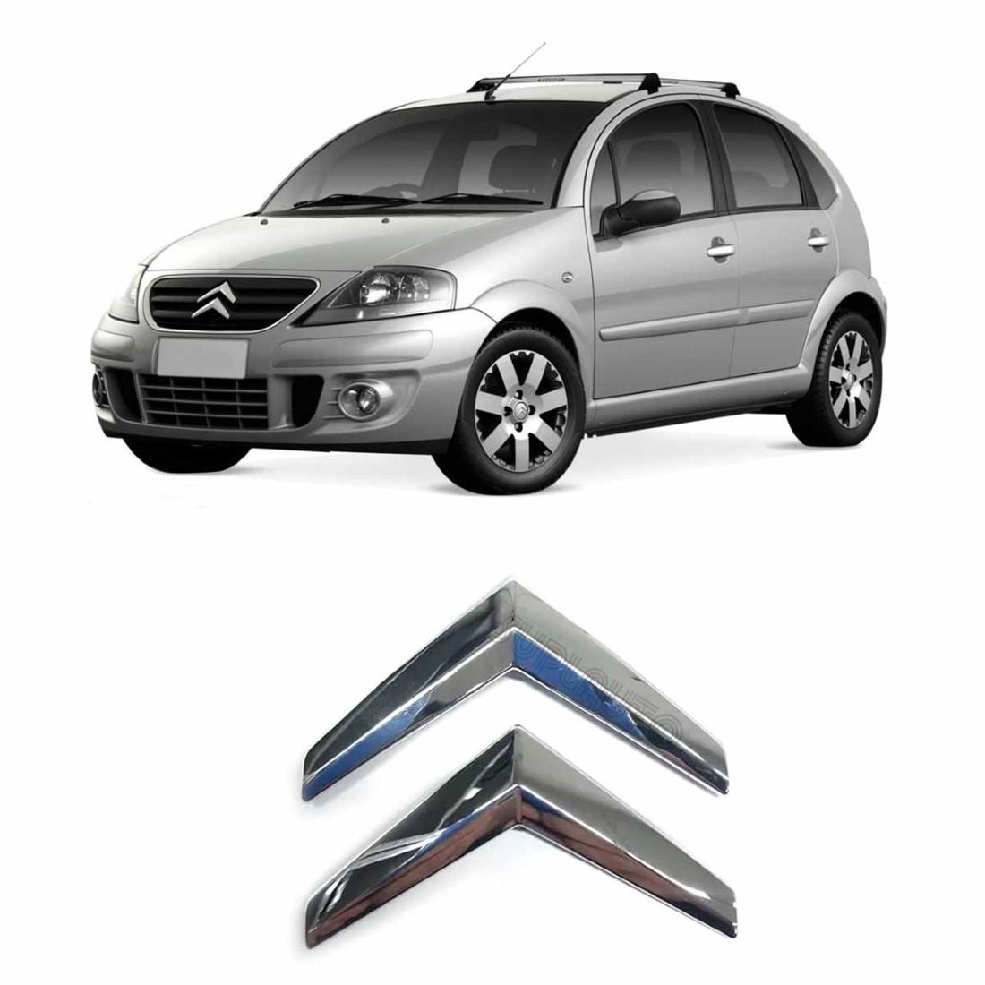 Emblema Tampa Traseira Citroen C3 2012 Psa 7810P5