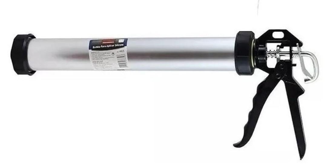 Aplicador Silicone Aluminio W464 C/Bico Pro Racing