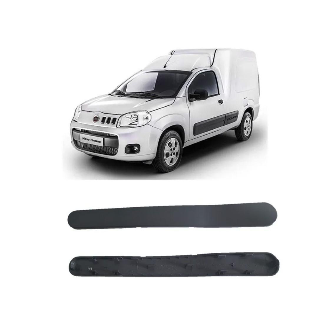 Moldura Puxador Porta Esquerda Novo Uno 2011/ Fiat 100207613