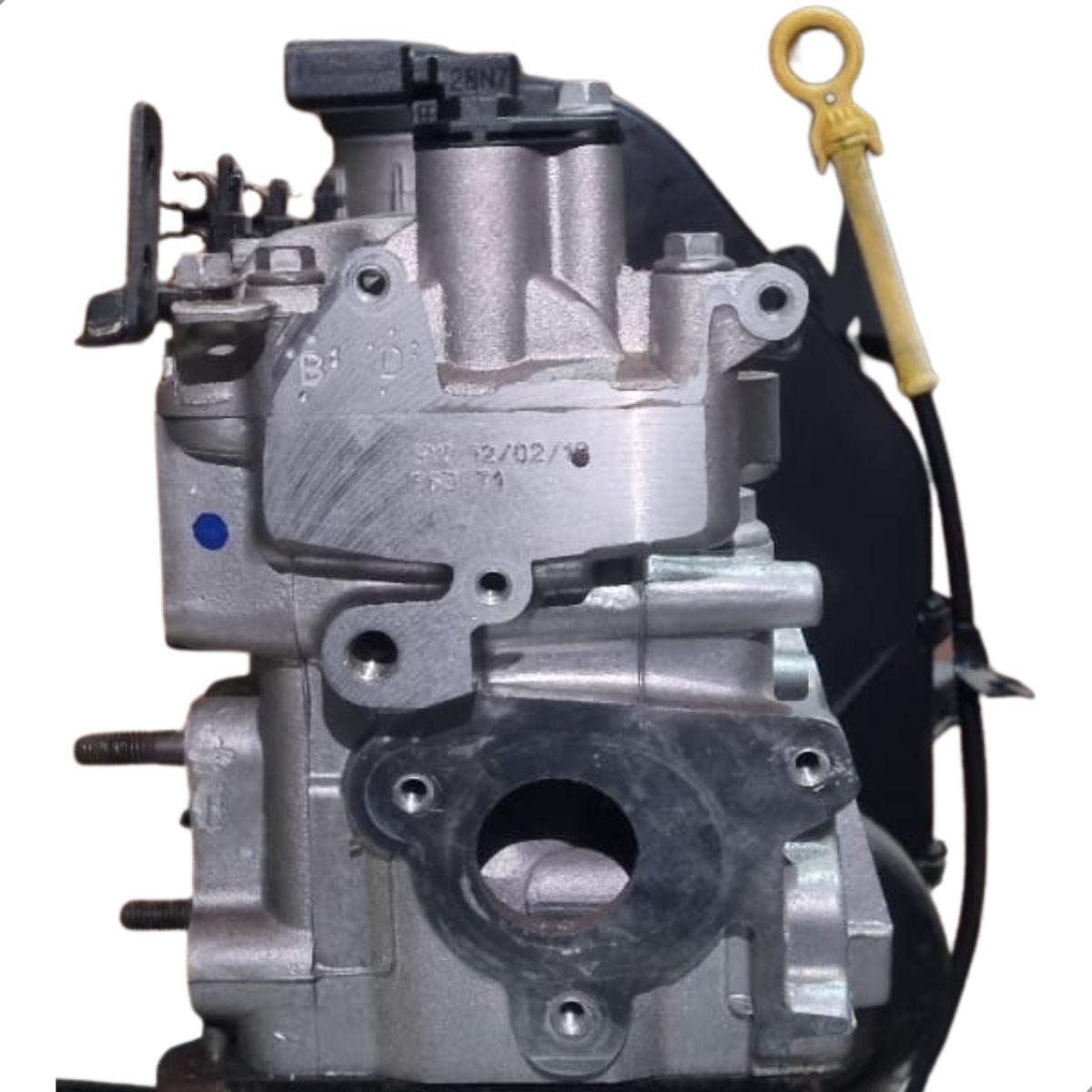 Motor Completo S Cabecote Gol Fox 1.6 Ccr Vw 032100033J