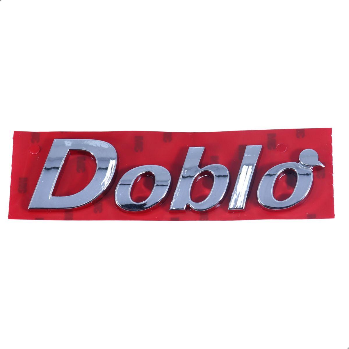 Emblema Fiat Doblo Crom 02/21 Fiat 46757491