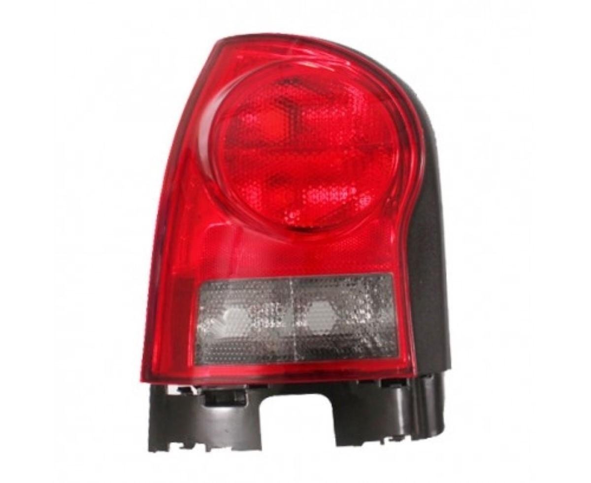 Lanterna Traseira Gol G4 Carc Preta Fume Direita Ht 60298