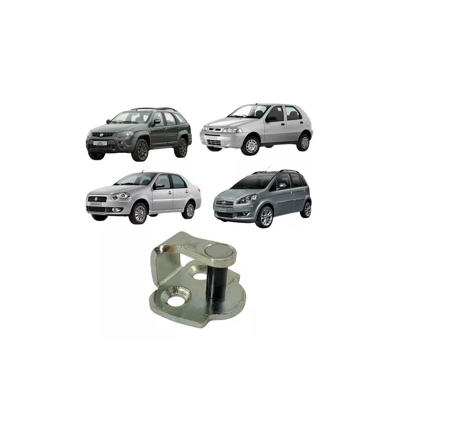 Batente Fechadura Porta Lateral Uno 11/ Palio Fiat 51987069