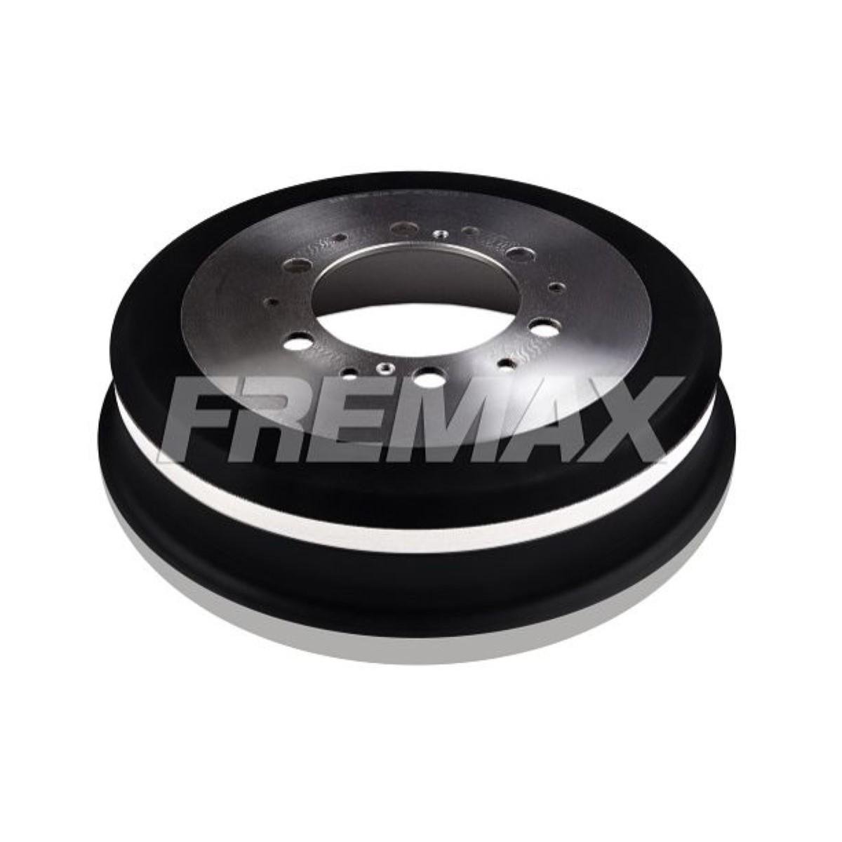 Tambor De Freio Peça Tras Toyota Hilux 1992 Fremax Bd5191