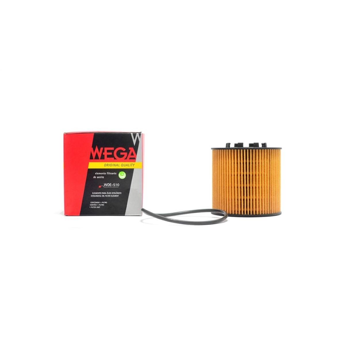 Filtro De Óleo Renault Master 2005/2012 Wega Woe510