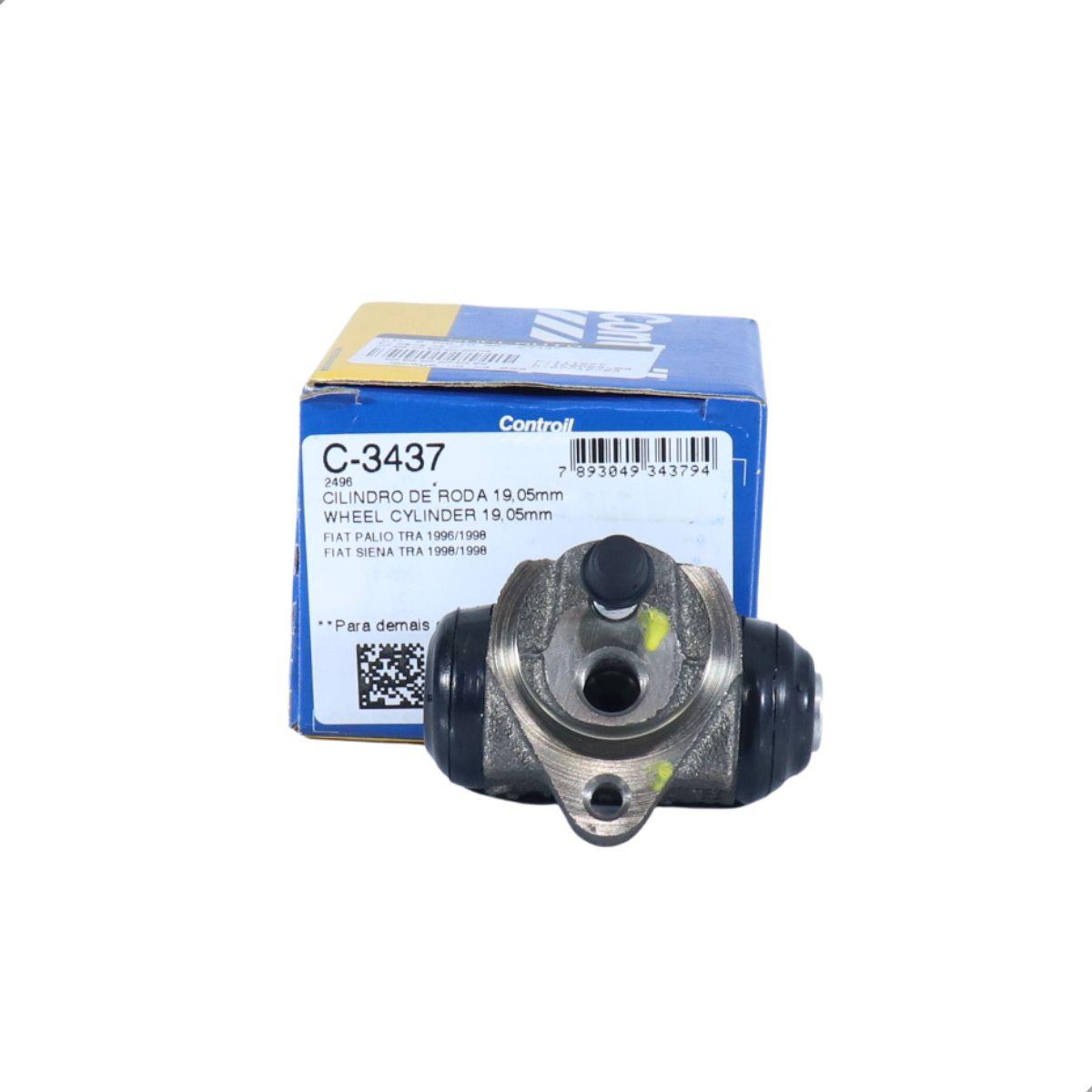 Cilindro Roda Fiat Siena Palio Controil C3437