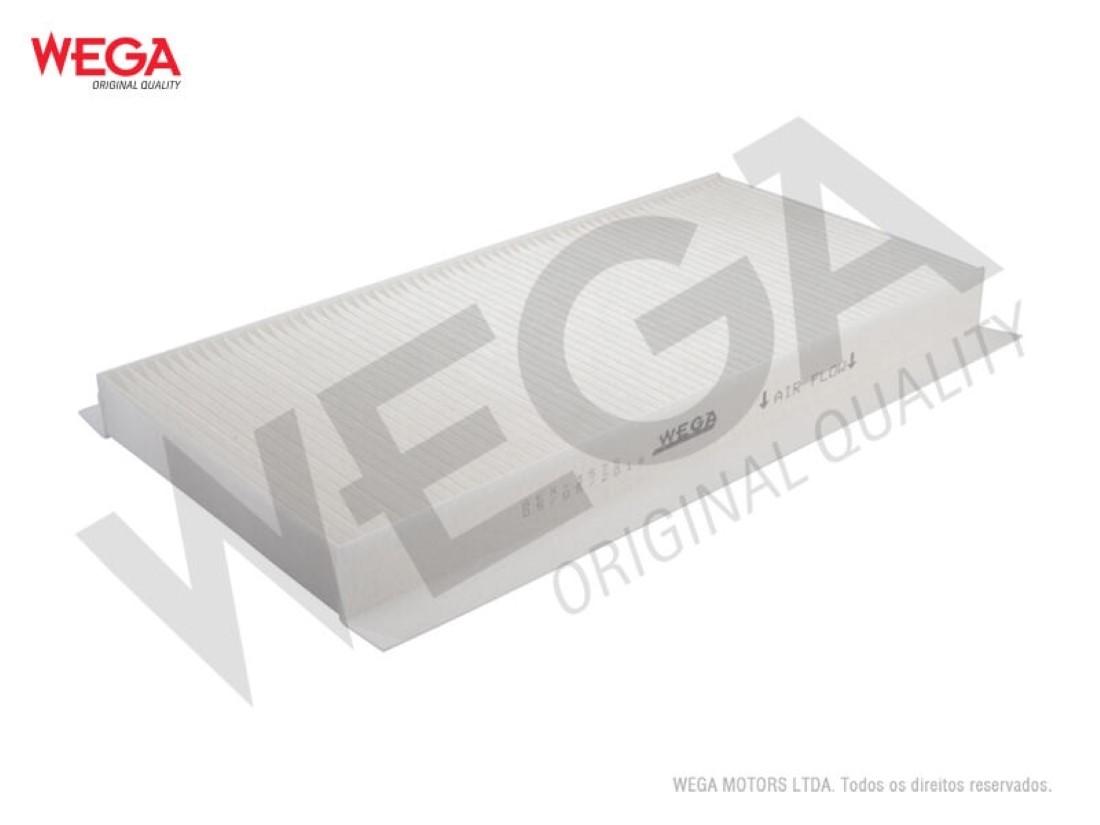 Filtro Cabine Mb Classe A 200 B 170 180 200 Wega Akx3575