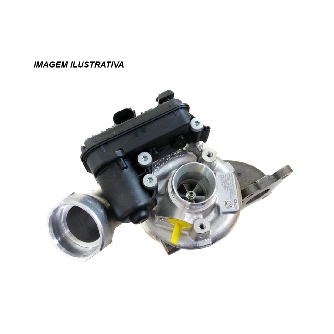 Turbina Tiguan Polo Nivus 1.4 Tsi 2015/ Vw 04E145722G