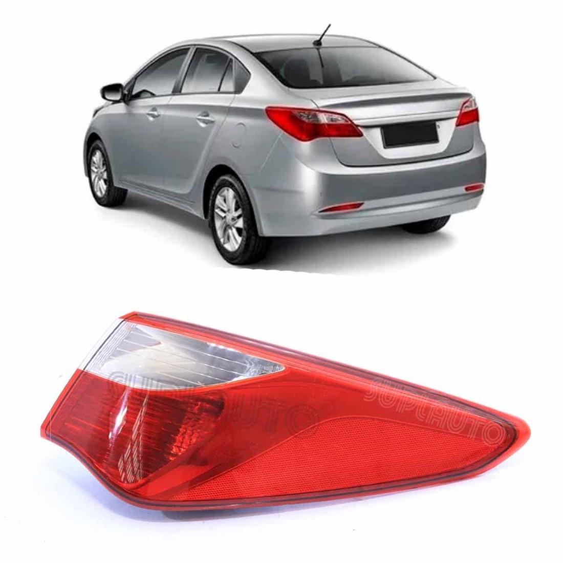 Lanterna Traseira Canto Ld Hb20 Sedan 2012/ Hyundai 924021S1
