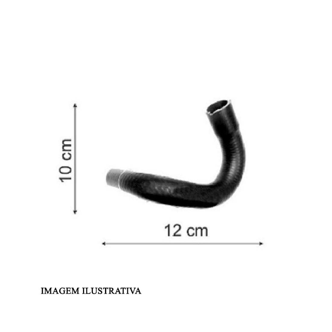 Mangueira Aquecedor Entrada Gm Corsa Cobalt Gm 93381887