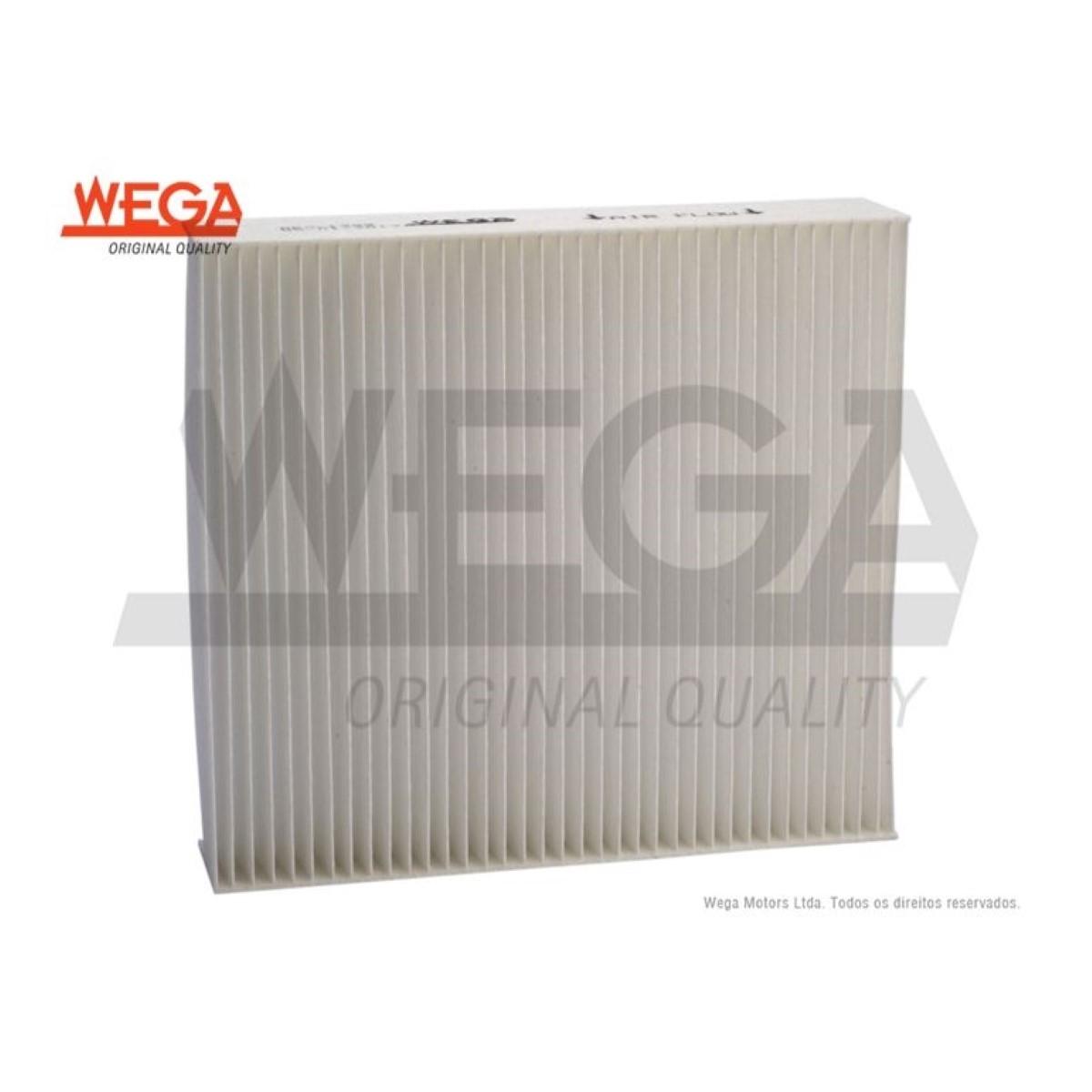 Filtro De Ar Condicionado Sandero 14 1.0 1.6 Tds Wega Akx1399