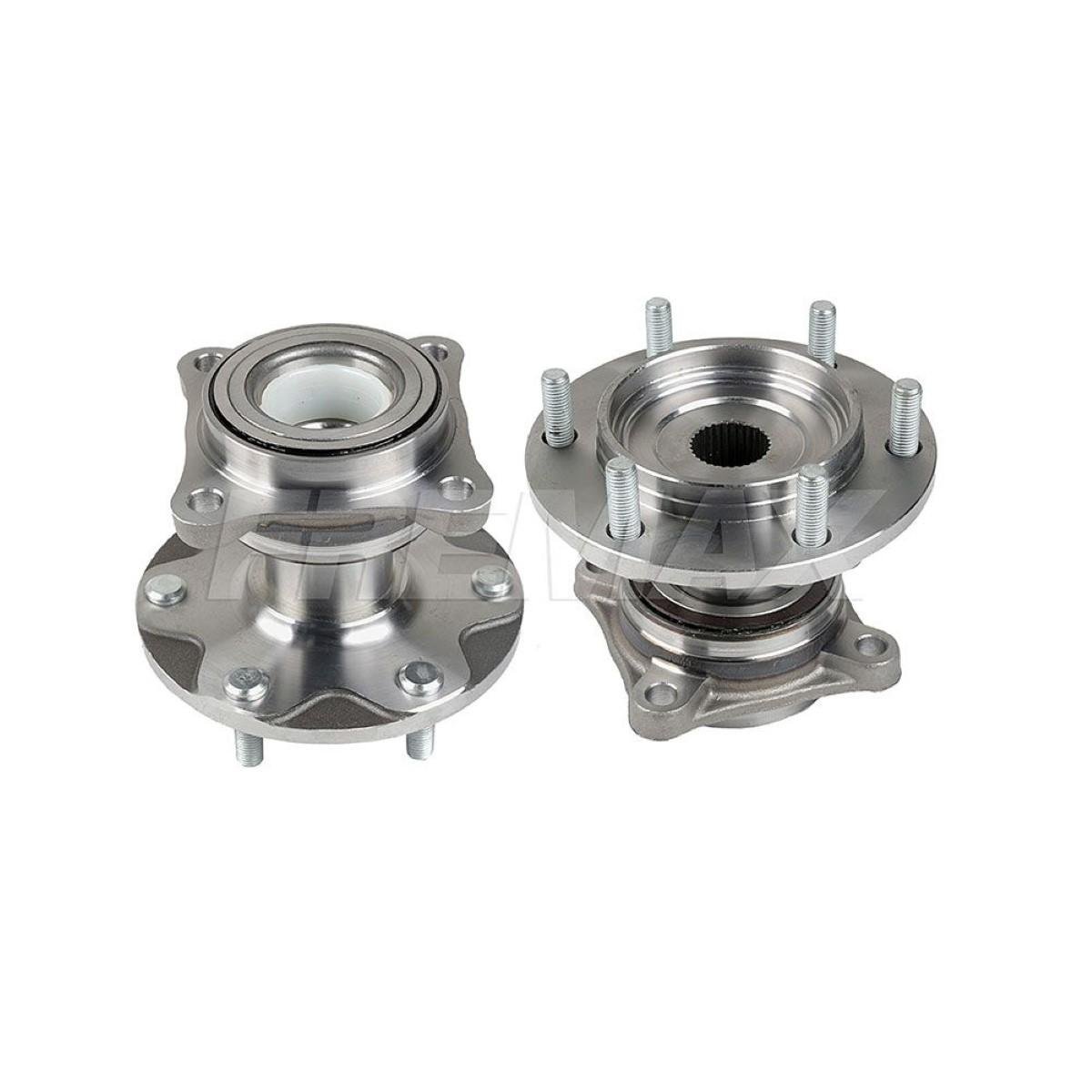Cubo De Roda Dianteiro Toyota Hilux 2.5 2006/2012 Fremax Fwb0568
