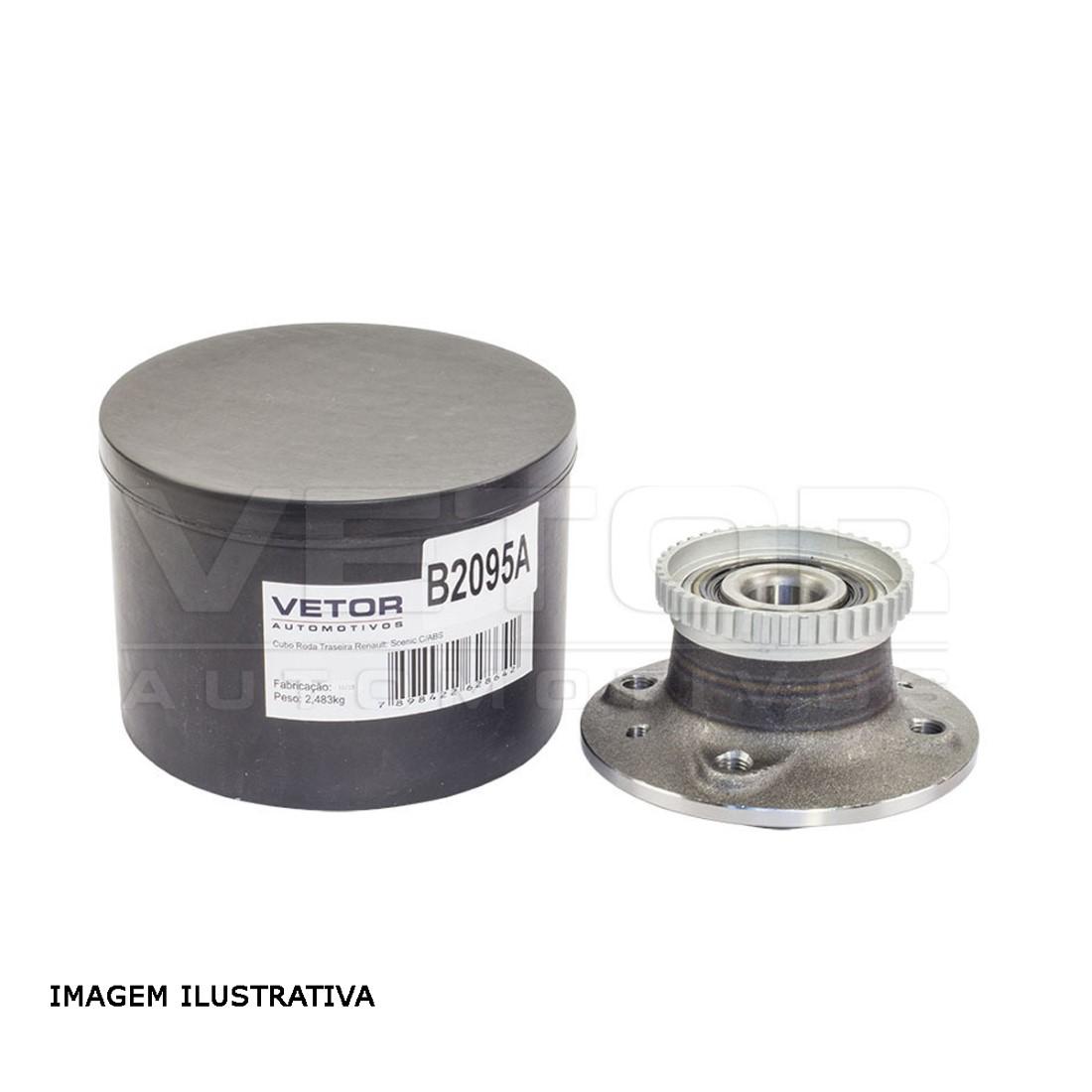 Cubo Roda Traseiro Scenic 1999/2011 Vetor B2095A