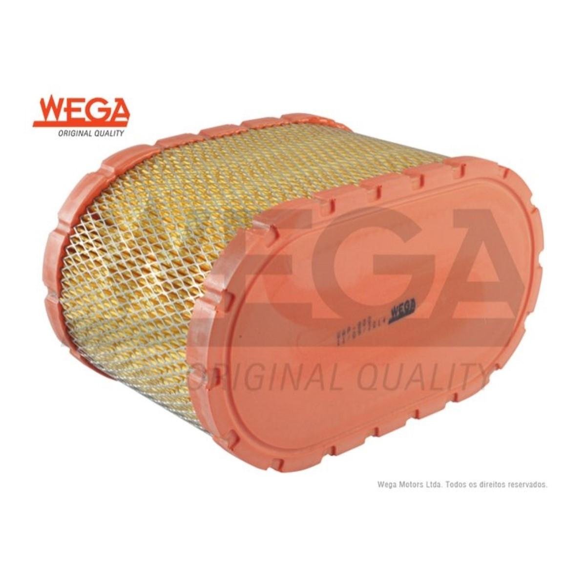 Filtro De Ar Effa Jmc N601 11 2.8 Turbo Diesel Wega Wap800