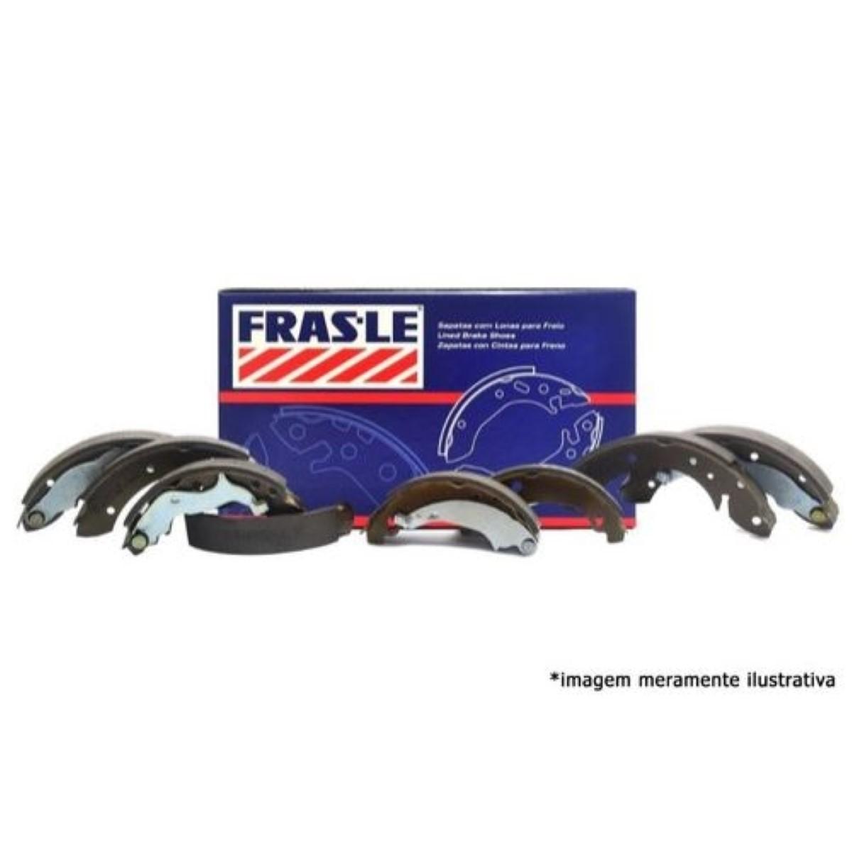 Patim De Freio Escort 97/ Fras-Le Fd63Cpa