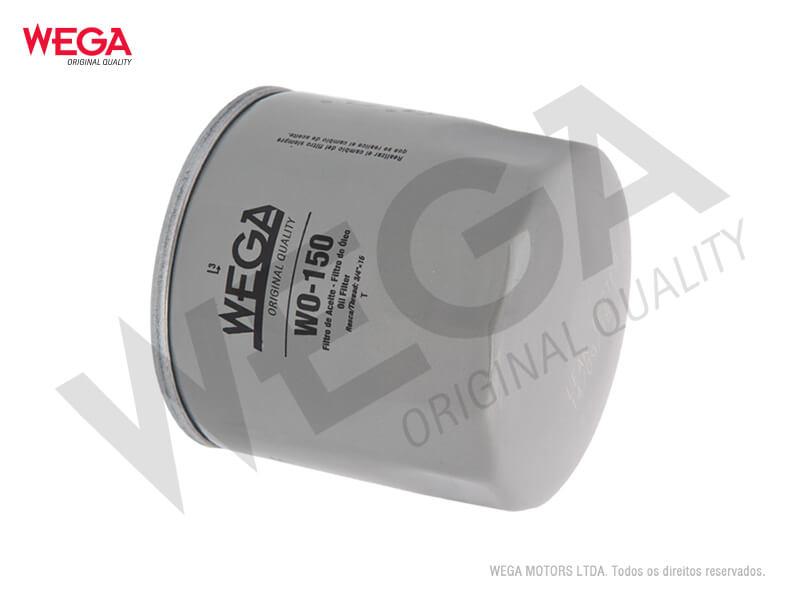 Filtro De Oleo Fiesta Ka Ecosport Escort Focus Wega Wo150