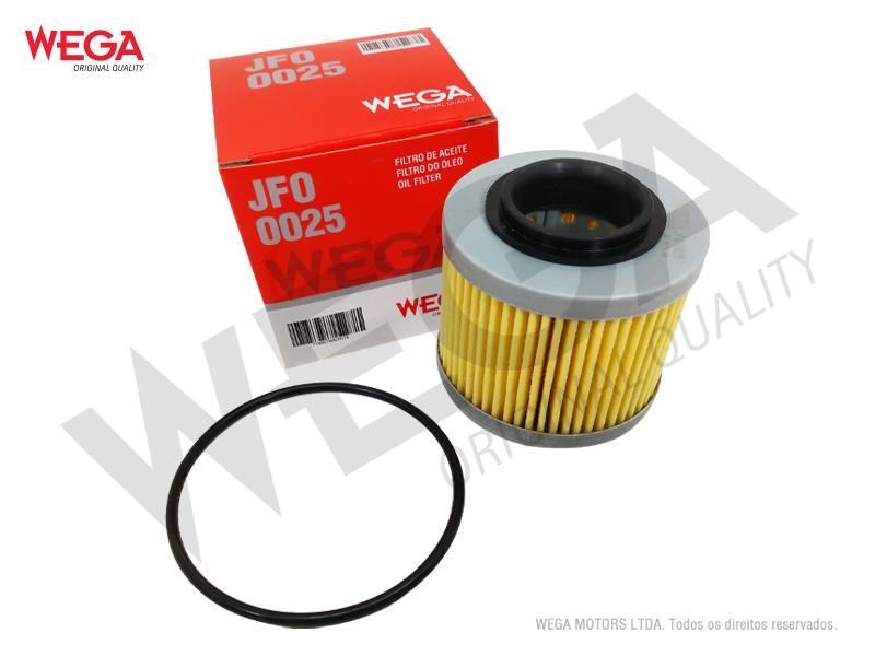 Filtro Oleo Bmw F650 Cs G650 Gs X Wega Jfo0025