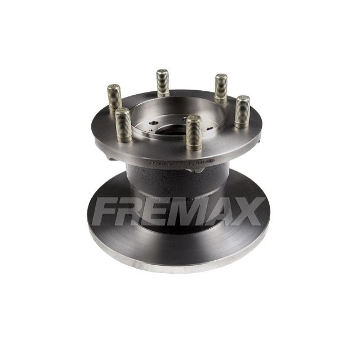 Disco De Freio Dianteiro Iveco Daily Fremax Bd4528