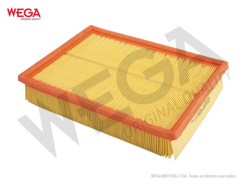 Filtro De Ar Gol G2 Voyage Santana Escort 1989/ Wega Fap4034