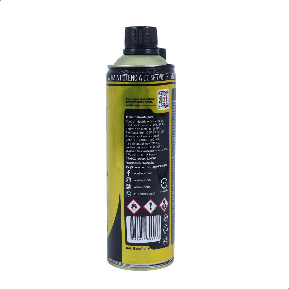 Perfect Clean Diesel Limpa Bicos 500Ml Koube 20018Koube