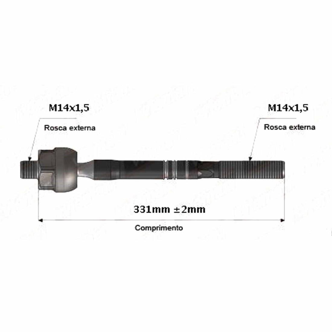 Axial Direcao Eletrica Captiva Sport 2008/ Viemar 680516