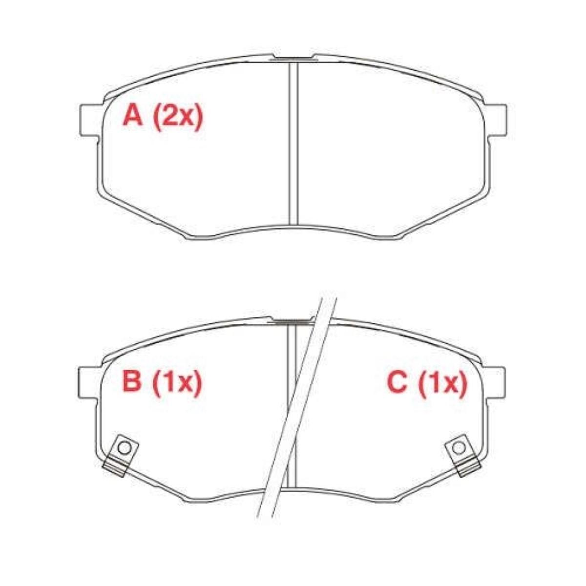 Pastilha Freio Hyundai Ix35 Sonata Tucson Kia Sportage Willtec Pw874