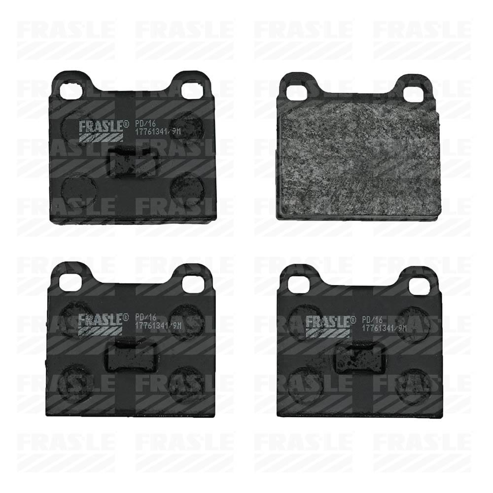 Pastilha De Freio Dianteira Gol Voyage /1983 Fras-Le Pd16