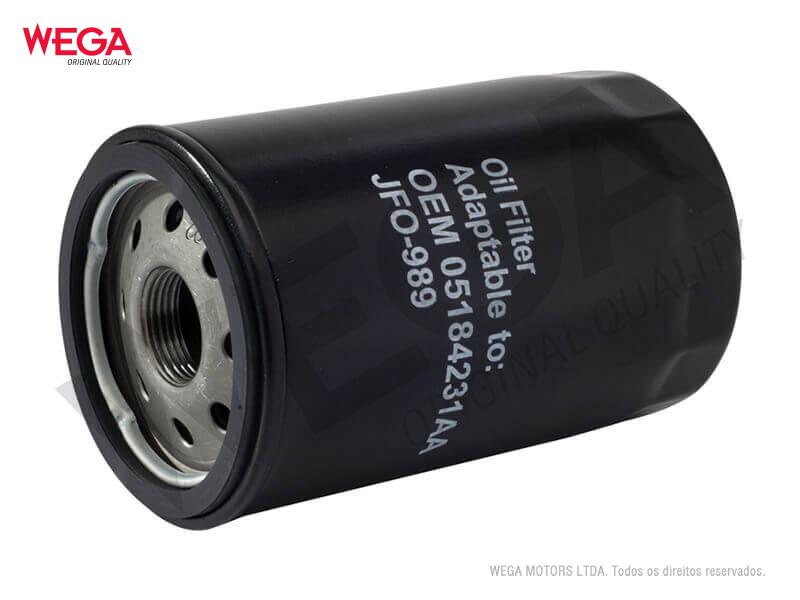 Filtro De Oleo Jeep Cherokee 3.7 2009/2012 Wega Jfo0989