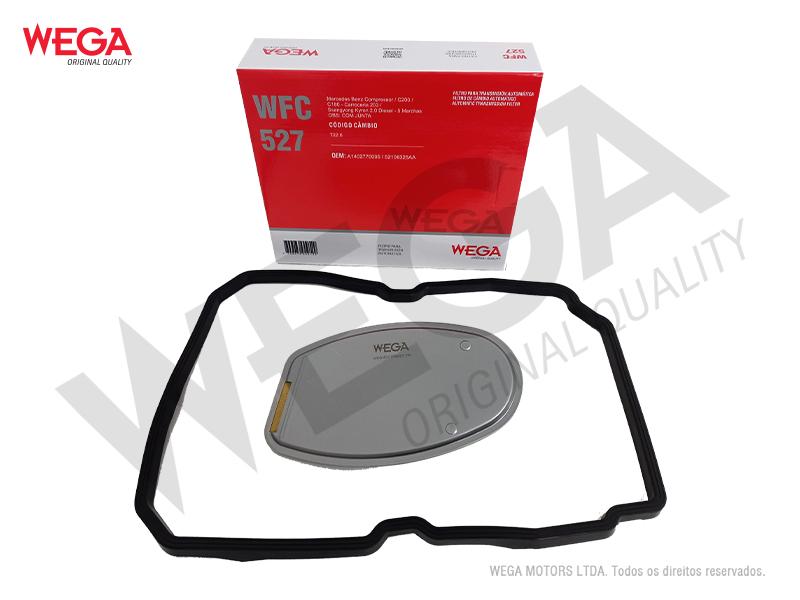 Filtro Cambio Automatico Grand Cherokee Mb Kyron Rexton Durango Wega Wfc527