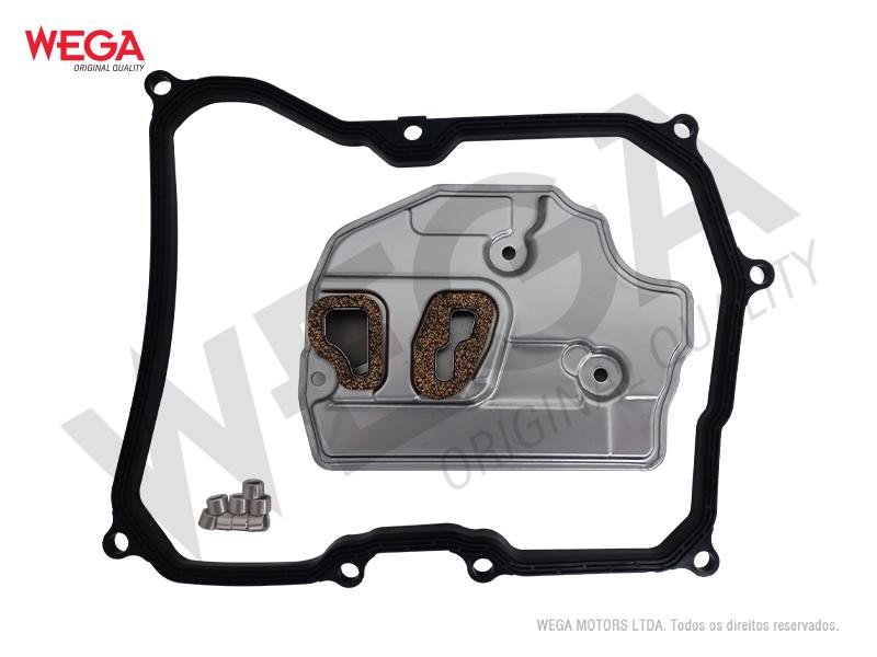 Filtro Cambio Automatico Golf Jetta Tiguan 2.0 Wega Wfc991