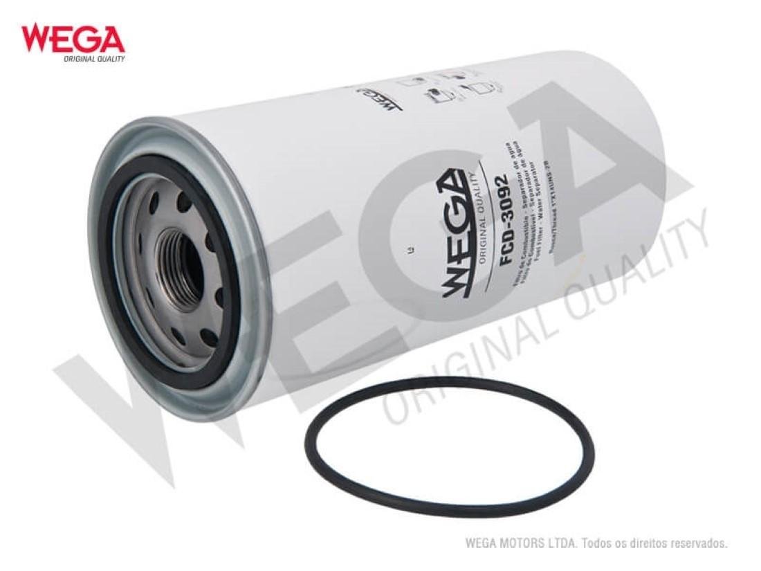Filtro De Combustível Cargo 1319 2423 816E Wega Fcd3092