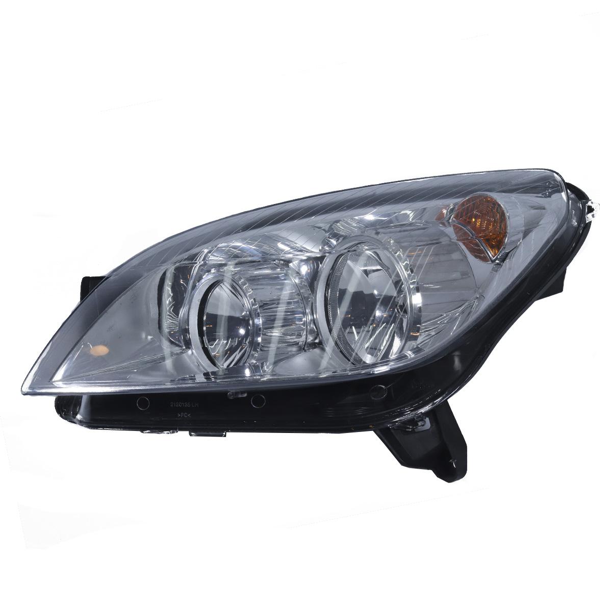 Farol Vectra 2006/2012 Cromado Lado Esquerdo Gm 93345891