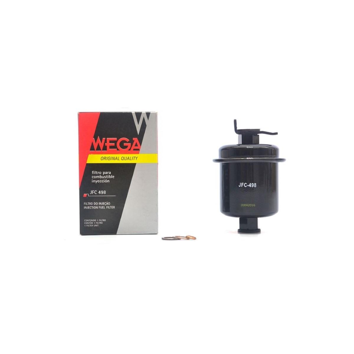Filtro De Combustivel Civic Crx Odyssey Legend Wega Jfc498