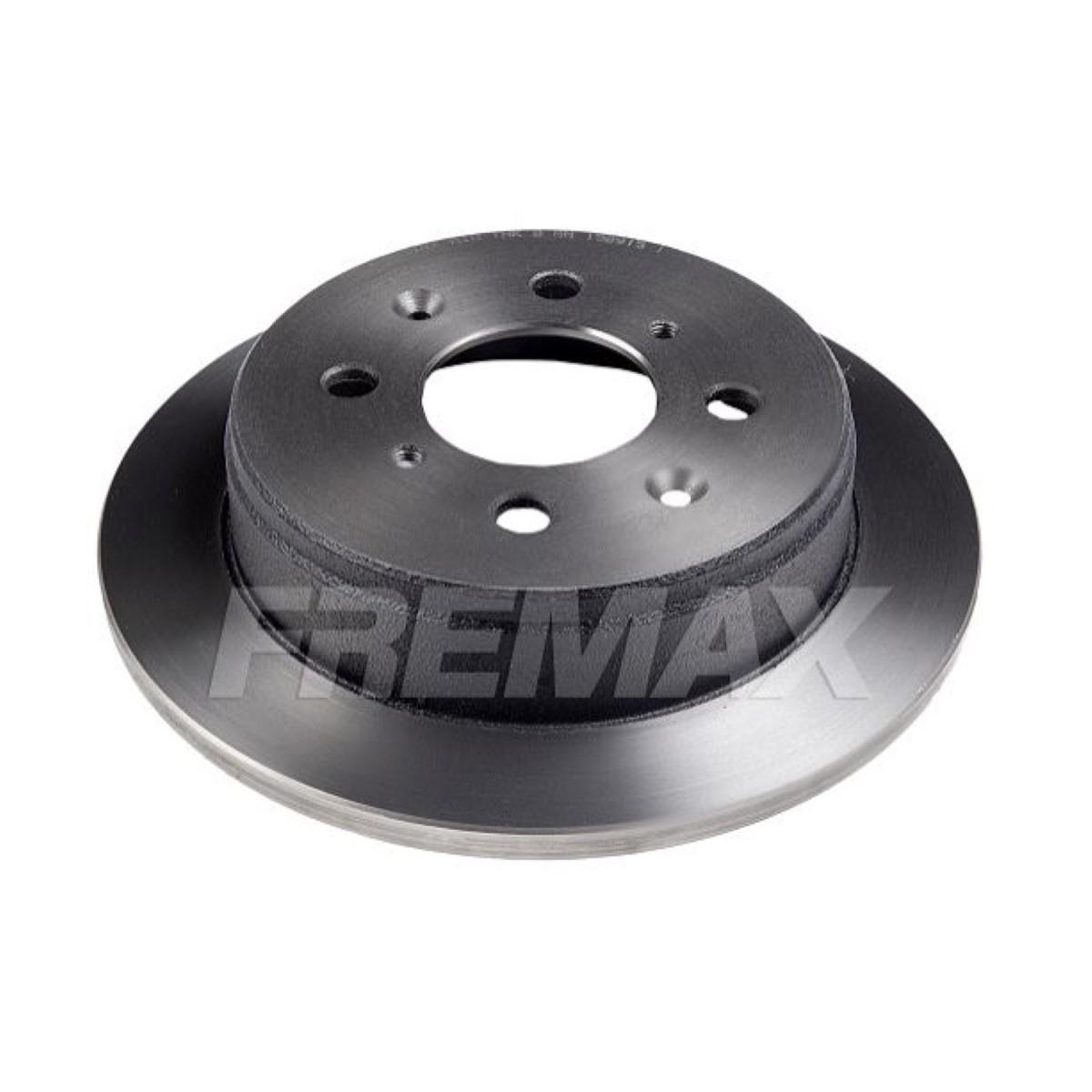 Disco De Freio Tras Accord Prelude Integra 1.8 89/ Fremax Bd0817
