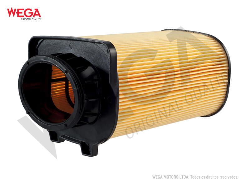 Filtro De Ar Mercedes Benz C180 Classe E 250 Wega Wr328