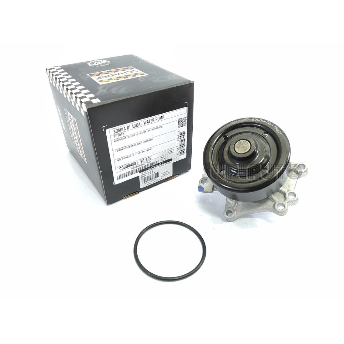 Bomba Agua Corolla Fielder 2002/ Schadek 20209I