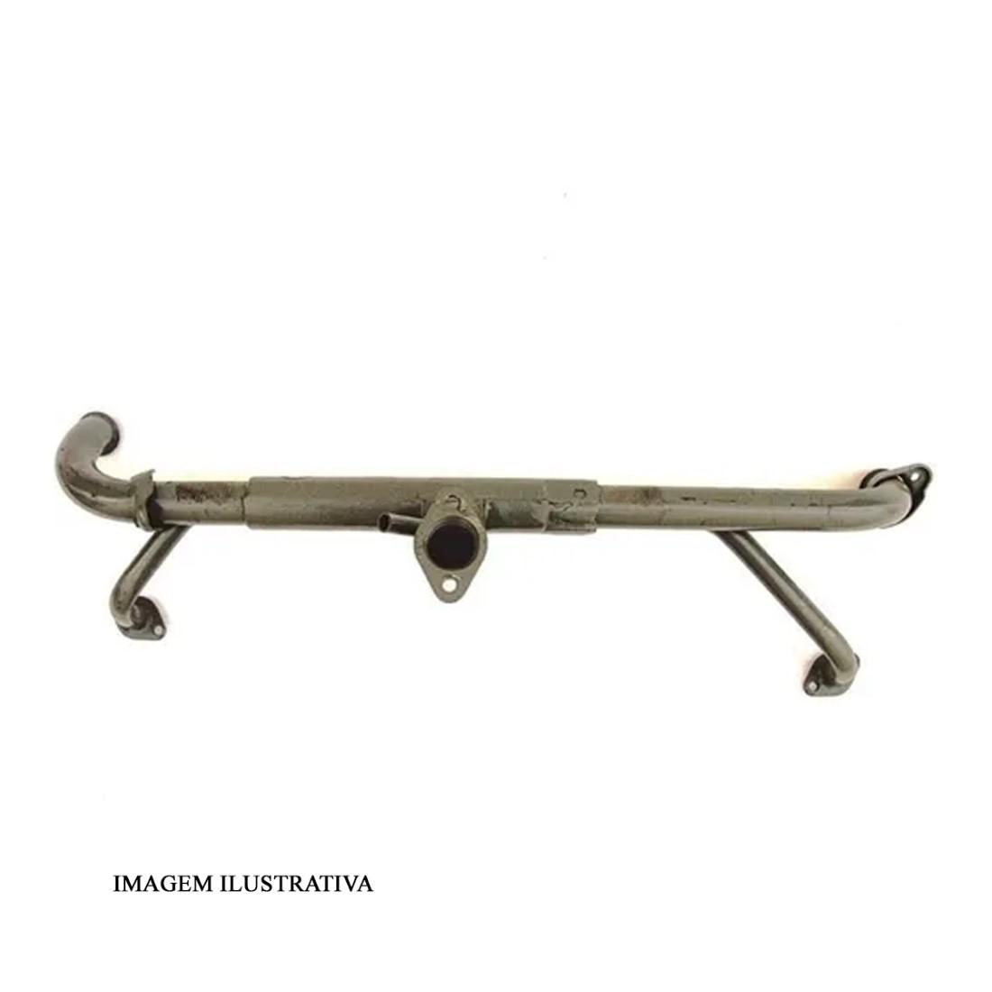 Tubo Admissao Kombi 1981/1996 Policarter 72A