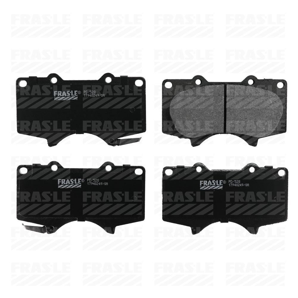 Pastilha De Freio Pajero Full Fras-Le Pd528