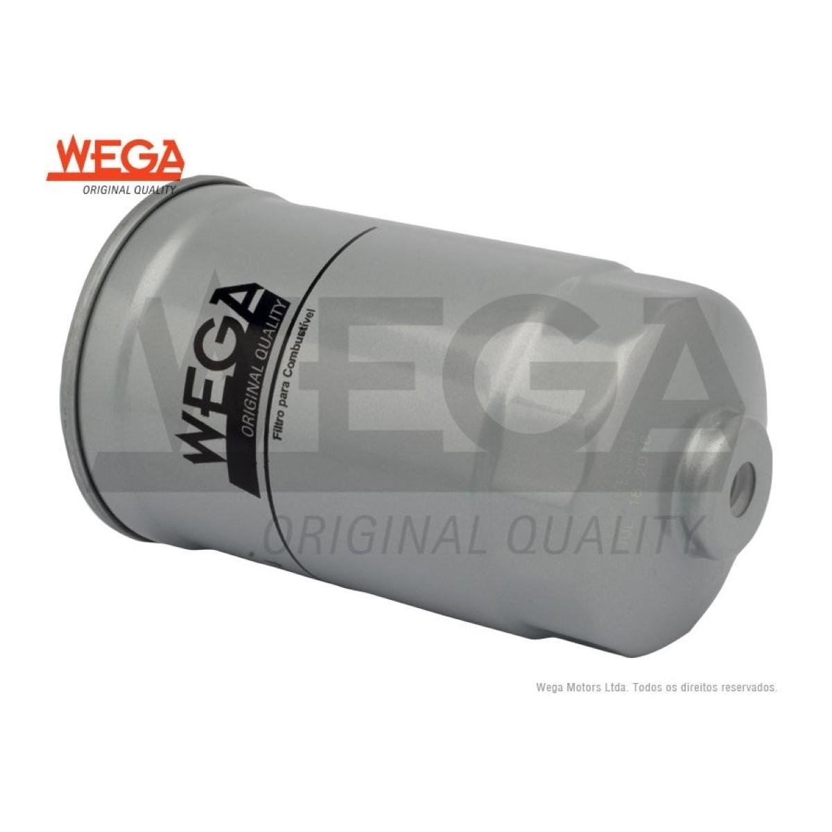 Filtro De Combustivel Sorento 08 Diesel 2.5 16V Crdi Wega Jfck05 4