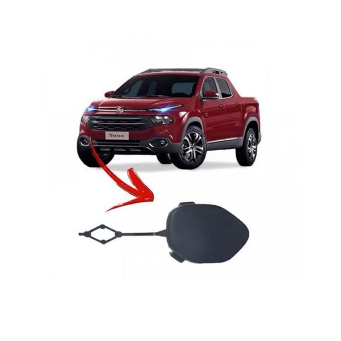 Tampa Reboque Parachoque Toro 2016/ Fiat 100240645