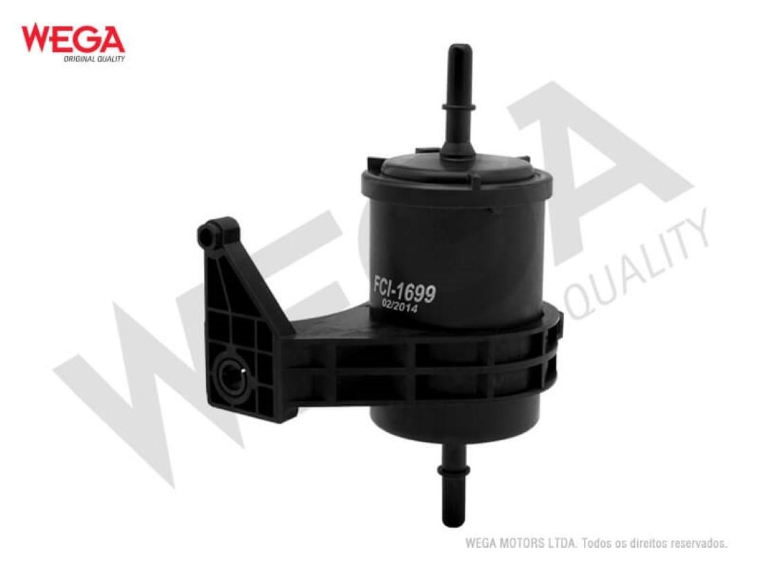 Filtro De Combustivel Ecosport Fiesta Ka 14/ Wega Fci1699