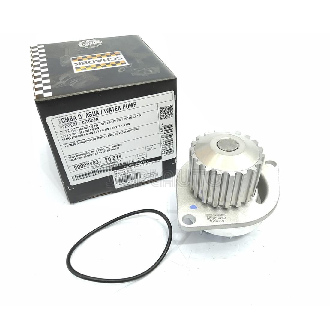 Bomba Agua C3 Xsara 206 207 307 308 Partner Schadek 20219I